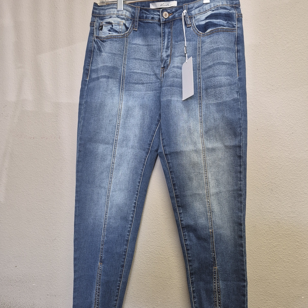 KanCan Women's Skinny Jeans in Light Blue
